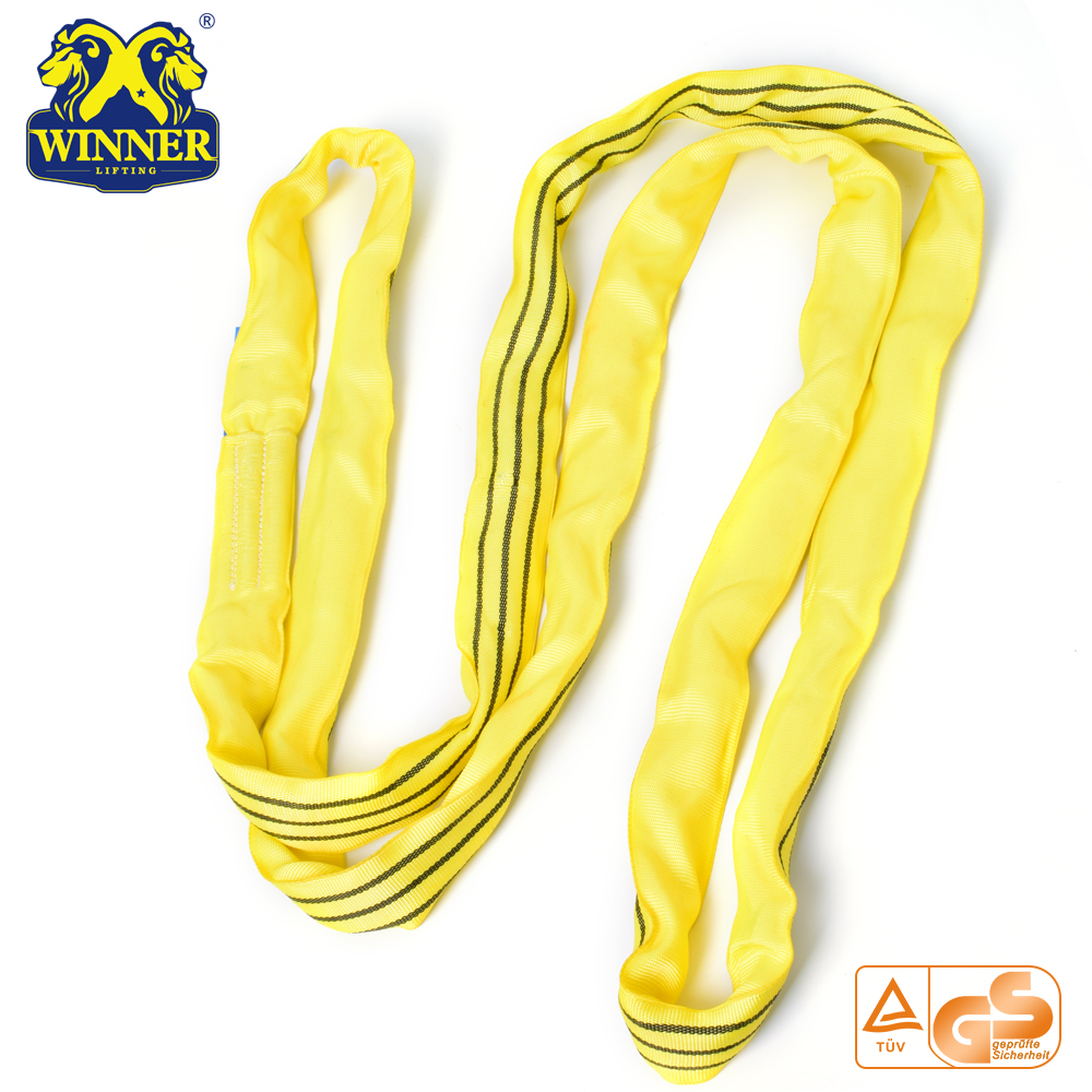 Polyester Webbing Sling Round Sling For Hot Sale