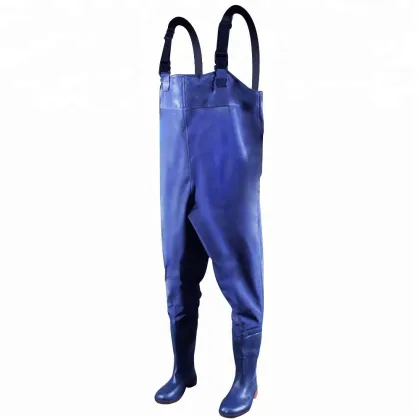 Breathable Colored Heavy Rubber Fishing Waders