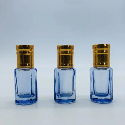 Sweet Aroma Cambodia Agarwood Oud Oil in Glass Bottles (3ml-24ml) with Applicator