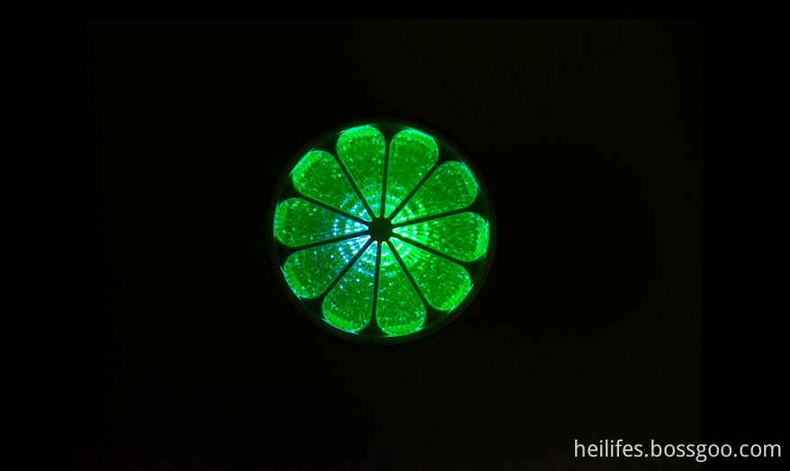 bathtub water toys of orange LED