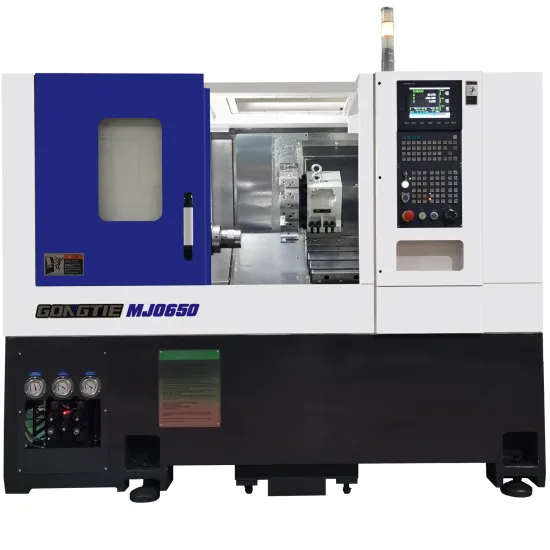 High Precision Slant Bed CNC Turning Center with Hydraulic Chuck and Y Axis