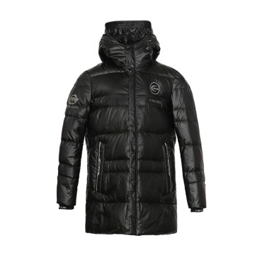 2020 New Winter Men Coat Hooded Casual Loose Outwear Down Jacket