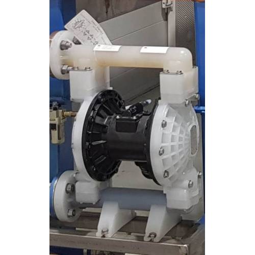 Feeding pump series used in inputing material