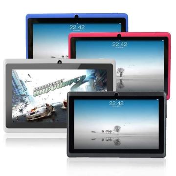 7 Inch Quad Core A33 Android 4.4 Q88 Tablet with HD Touch Screen - Stock Wholesale for Kids' Educational Gifts
