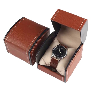 Organisateur de montre en cuir et de bijoux: boîte de montre portable avec oreiller pour hommes et femmes