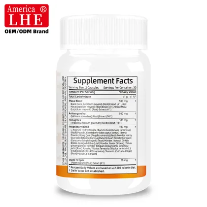 Shecome Maca Support Reproductive Health Maca Capsules