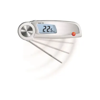 Testo 104 Waterproof Folding Food Thermometer