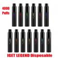 ELUX IGET LEGEND 4000 PUFFS VAPE DISPONDÍVEL