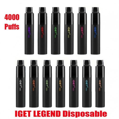 Elux Iget Legend 4000 Puffs Disposable Vape