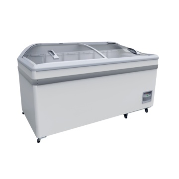 Smad 110 V/60 Hz Schiebetür Eiskühlschrank Display Gefrierschrank DDH-500XU (YX)