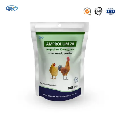 Veterinary drug Amprolium 20% Powder for poultry health