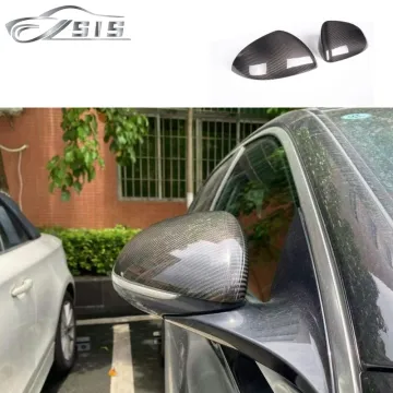 DRY Carbon Fiber Side Mirror Cover Fit for Mercedes-Benz C Class W206 2022