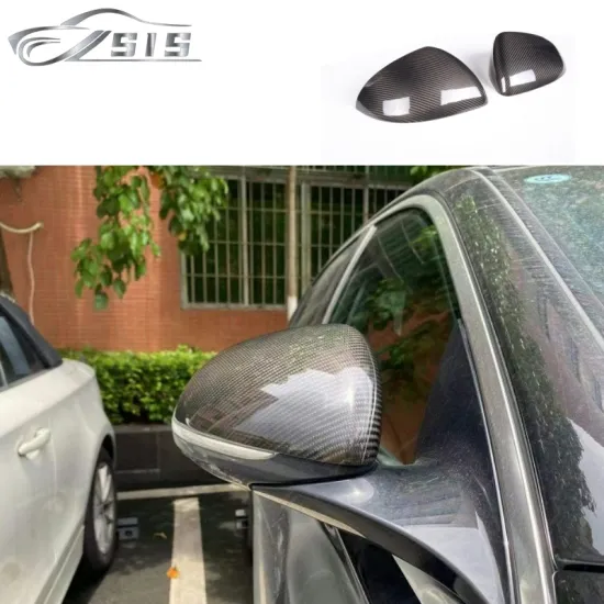 DRY Carbon Fiber Side Mirror Cover Fit for Mercedes-Benz C Class W206 2022