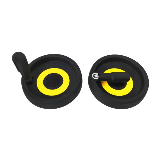 China Supplier Wholesale Reinforced Nylon Full Spoke Handwheel for CNC Machines