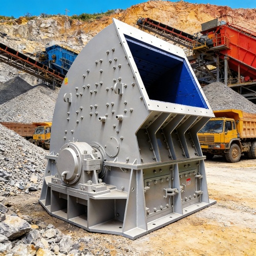 Penghancur Hammer Mill PC Kapasitas Tinggi