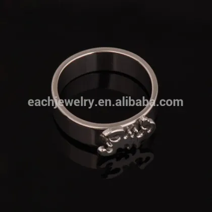 Gay Men Ring with Scorpion