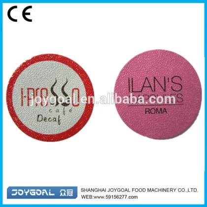 coffee capsule foil for sealing nespresso capsule or K Cup capsule