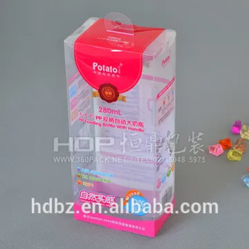 PVC carton for baby product