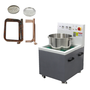 Stainless Steel Polishing Machine for Small Metal Fittings - Magnetic Polishing Machine