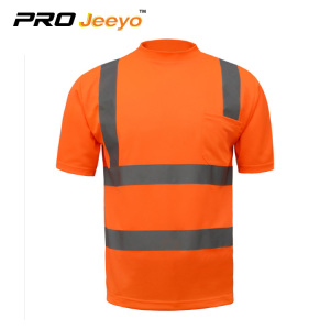 customized High visibility workmen's T-shirt