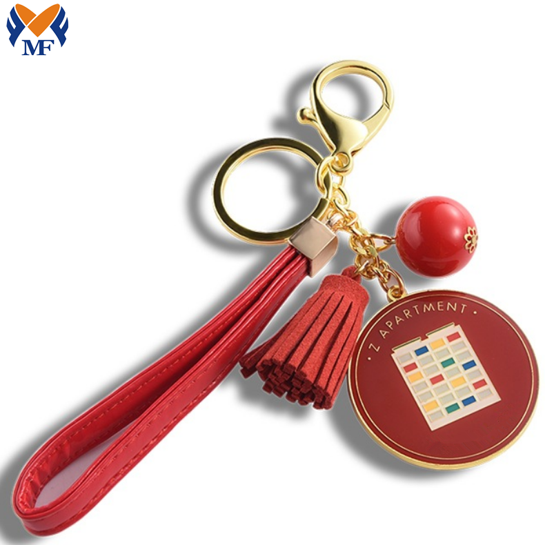 Keychain With Tassel