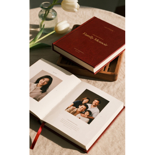 Wedding album photo book