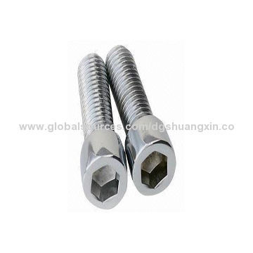 Stainless steel socket head cap screws