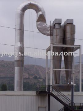 Airflow starch powder drying equipment