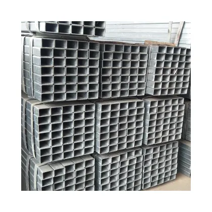 40x40mm Black Iron Square Tube: 6m Length, Square Pipe, Rectangular Steel Tube, and Steel Rectangular Tube for Sale