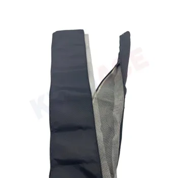 High Performance Zipper Shielding Sleeving