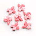 Kawaii Kaninchen Ohr Bogen Harz Flatback Cabochons für Nail Art Verschönerung DIY Scrapbooking Dekor