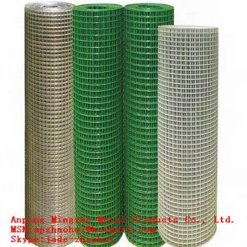 hot dip galvanized welded wire mesh