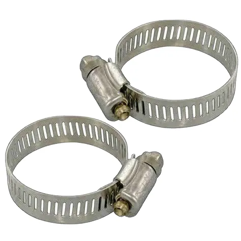 Amazon Hot Stainless Steel Hose Clamps Kit for Fuel Line and Plumbing