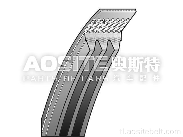 V-Rbbed Belt para sa CHEVROLET VOLT