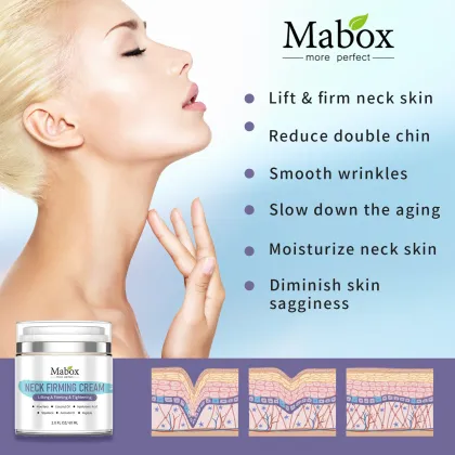 Mabox Beauty Neck Care Anti-Aging Cream