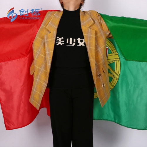 Custom 3x5ft  polyester Portugal country body flag