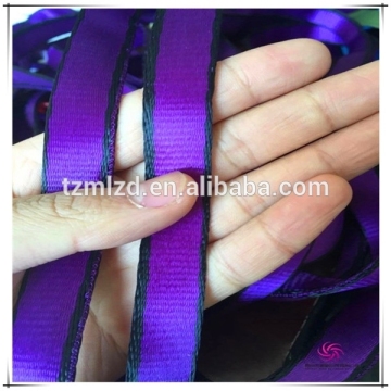 2015 Decorative Polyester purple Satin Ribbon