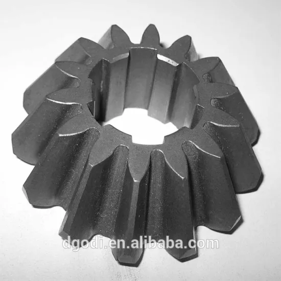 Precision forging gearbox bevel gear for agriculture machines rotary cutter