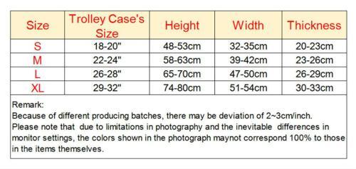 1PC 18"-32'' Cute Brown Elastic Travel Luggage Cover Suitcase Protective BearCase Protector