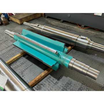 generator shaft wire ribs