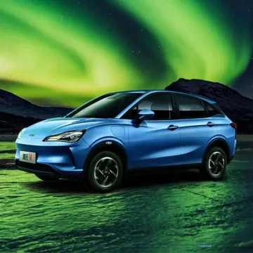 New Electric Car with Low Price Popular Used Cars Neta V in 2023