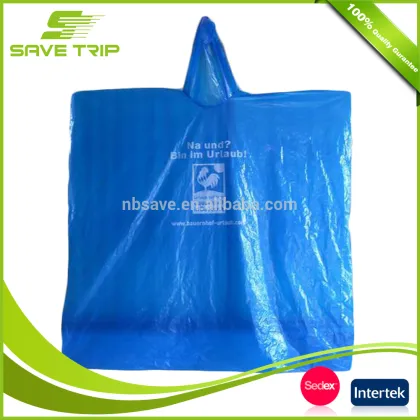 Different colors women men kids raincoat one time use emergency rain gear