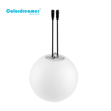 DMX LED Lifting Ball Light: RGB Kinetic LED Light Sphere