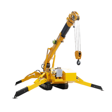 KB3.0 Mini Mobile Spider Crane Crawler Τύπος προς πώληση: Η ιδανική σας λύση για ευέλικτες εργασίες ανύψωσης και μεταφοράς