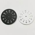 Painting Sandblast Watch Dial Making for Minimalist Watches