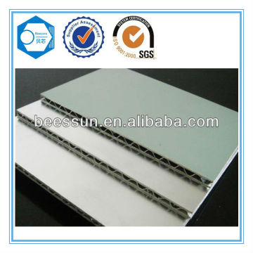 Bathroom use waterproof aluminum honeycomb wall panels