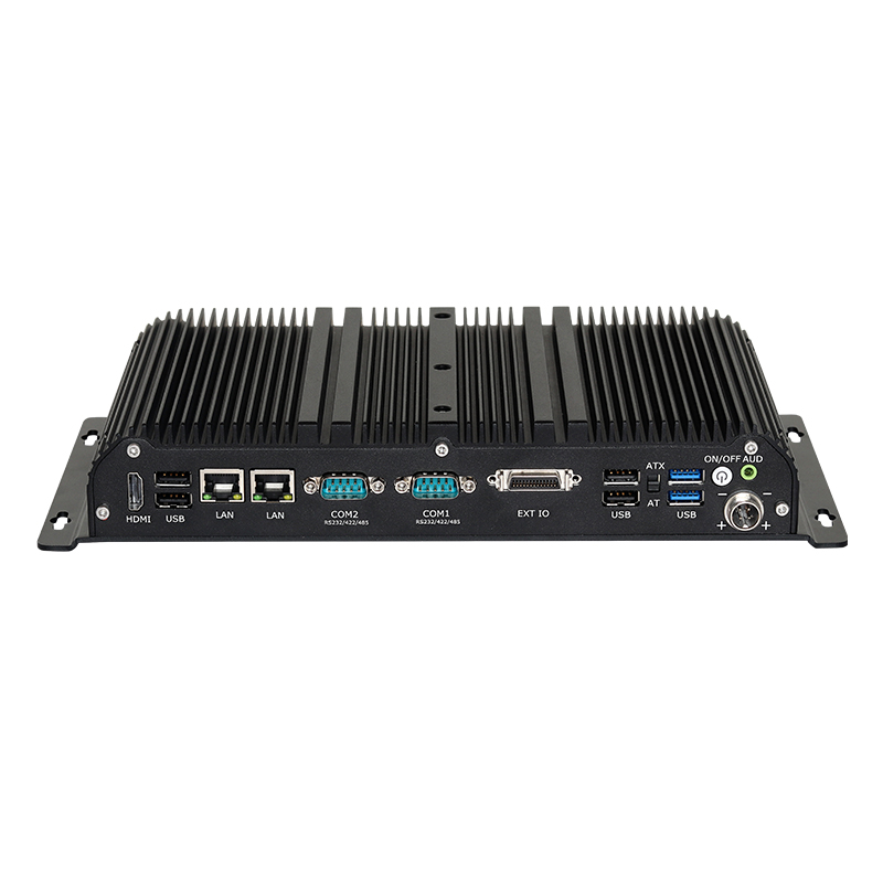 Dual Ethernet Dual COM Industrial Mini PC Intel