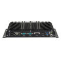 Double Ethernet double com industriel mini pc Intel