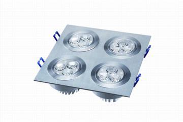 LED CE 3W down light grid down light led ceiling light