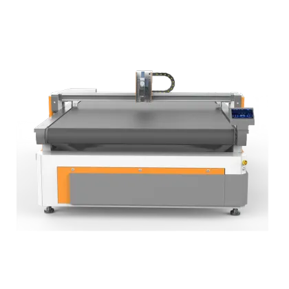 Jinan Rubber Carpet and Advertising Blanket Cutting Equipment